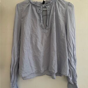 H&M Light Blue Women's Blouse